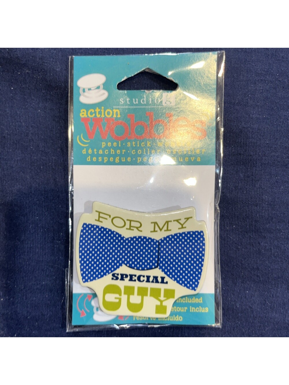 Action Wobbles “For My Special Guy”